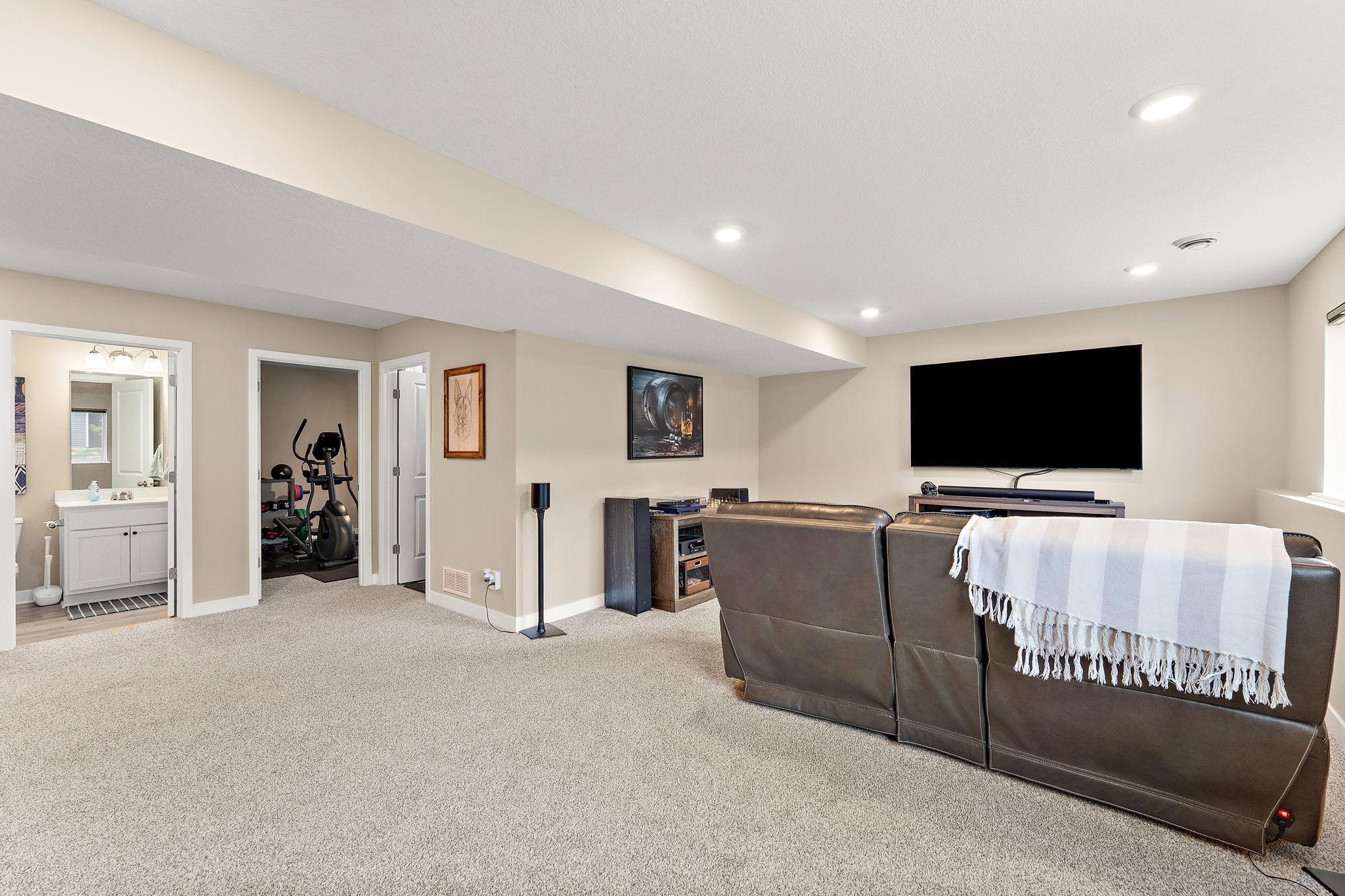 Lower Level Family Room
