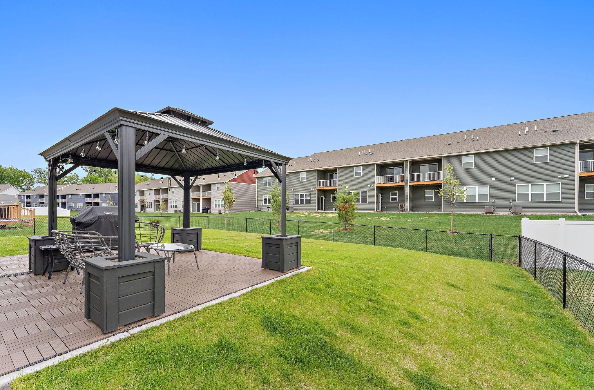 Full Fenced back yard