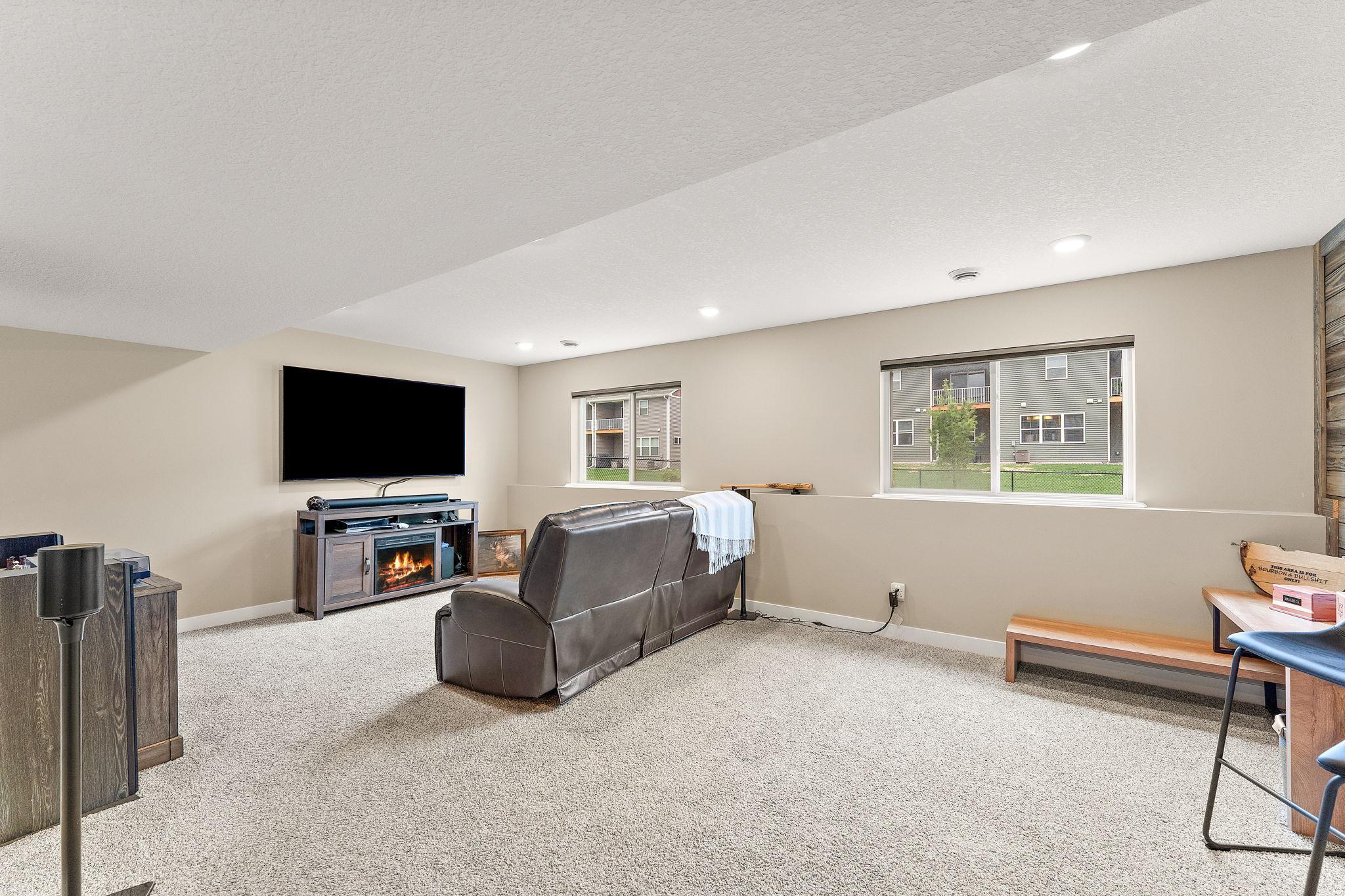 Lower Level Family Room