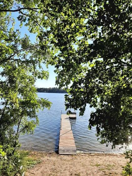 Private Neighborhood beach and dock