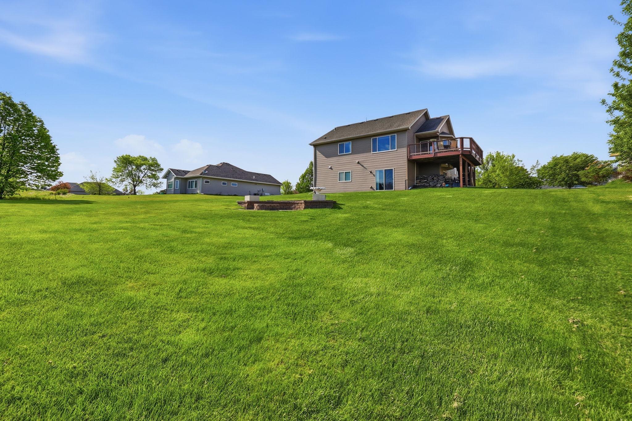 Room to run in this Back Yard