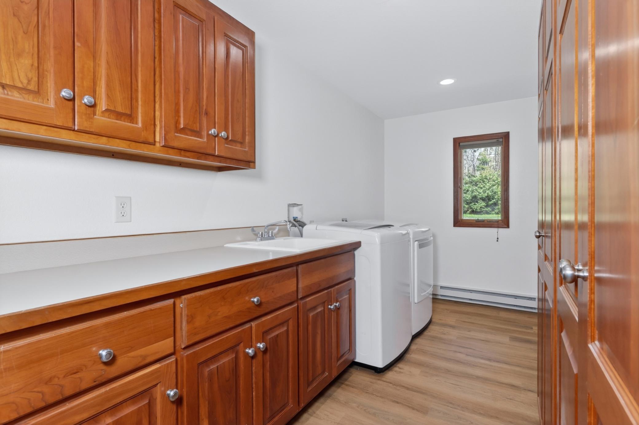 Laundry Main Level