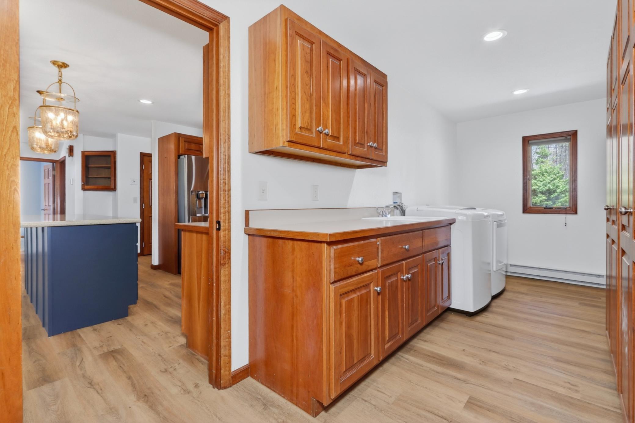 Main Level Laundry
