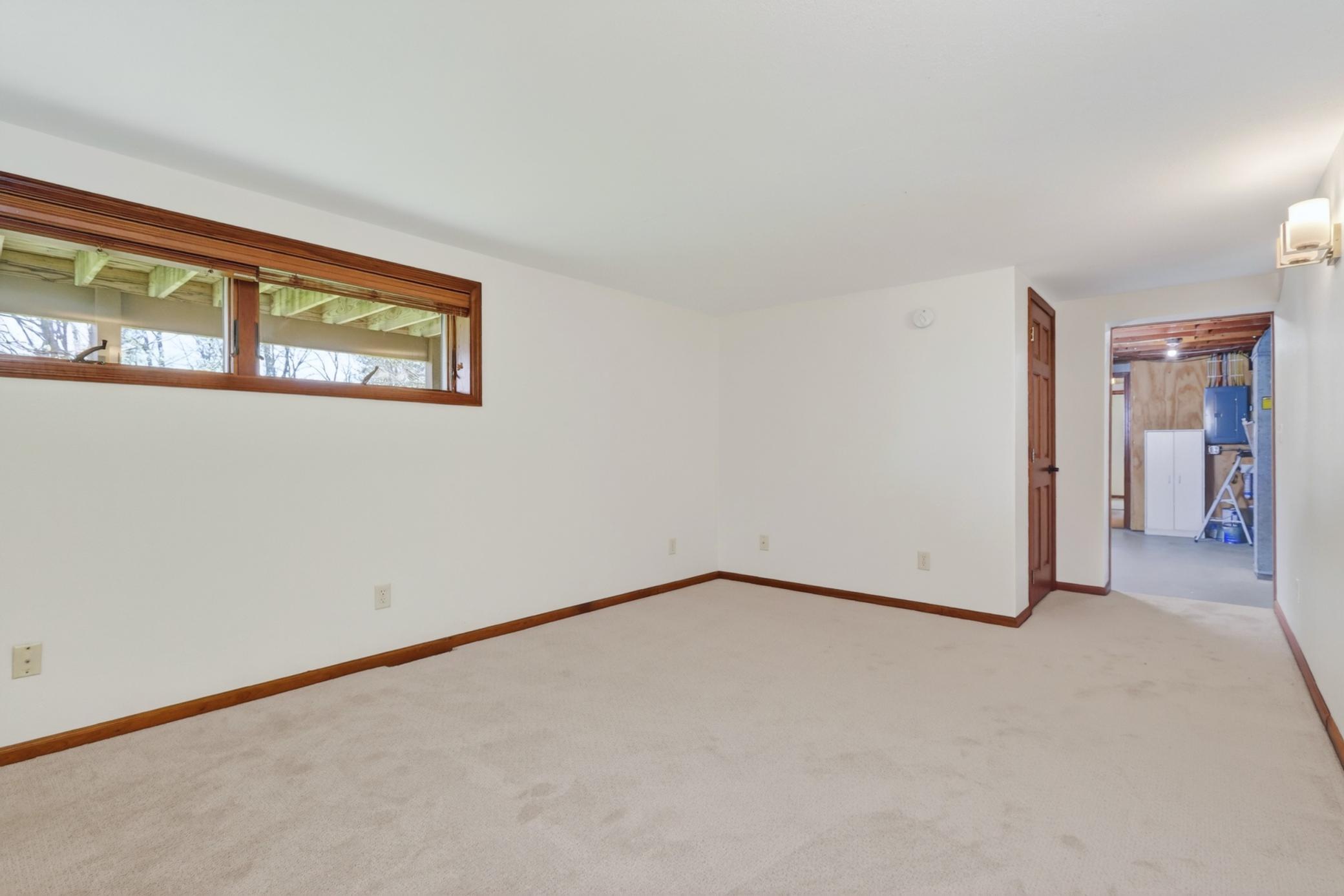 Lower Level Office - Game Room