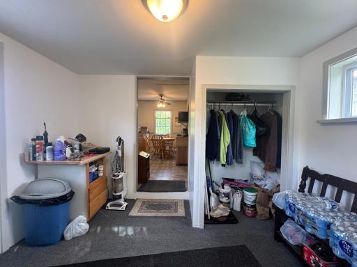Mud Room to Kitchen
