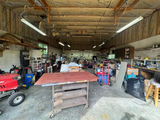Insulated Garage