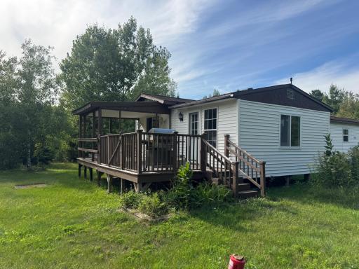 Back Deck & Screen Porch