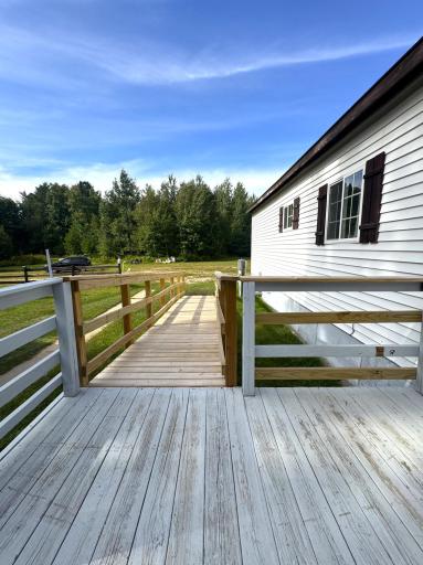 Front Deck