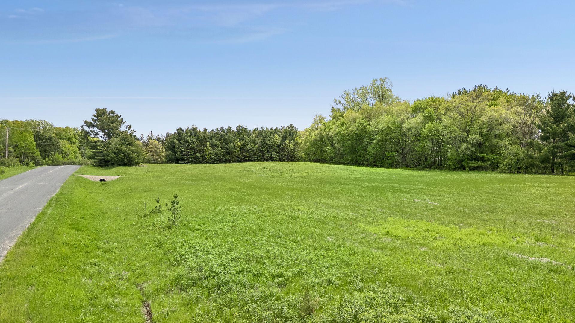 Amazing level lot with culvert in place for a future driveway