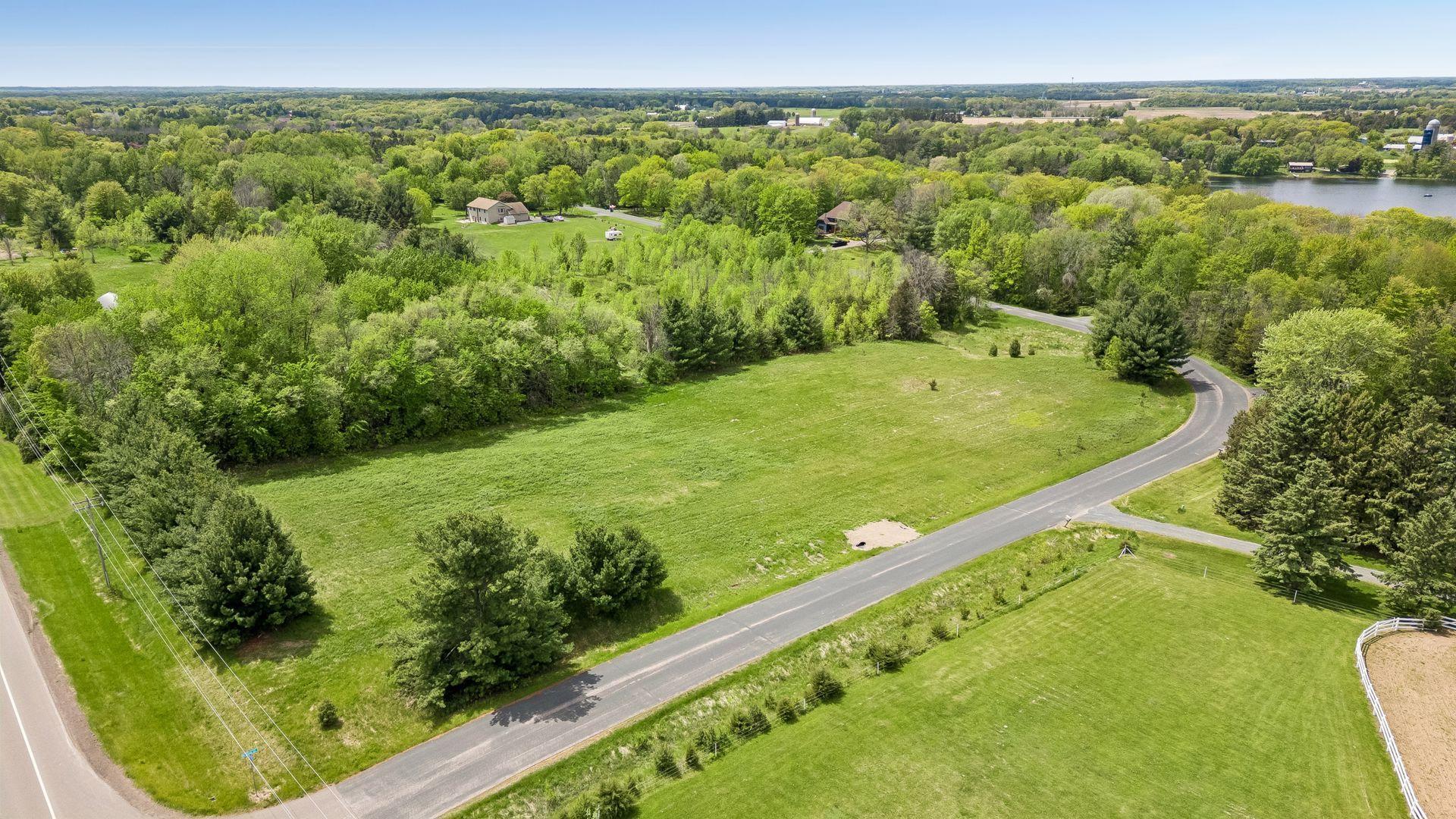Beautiful level lot with culvert in place for a future driveway