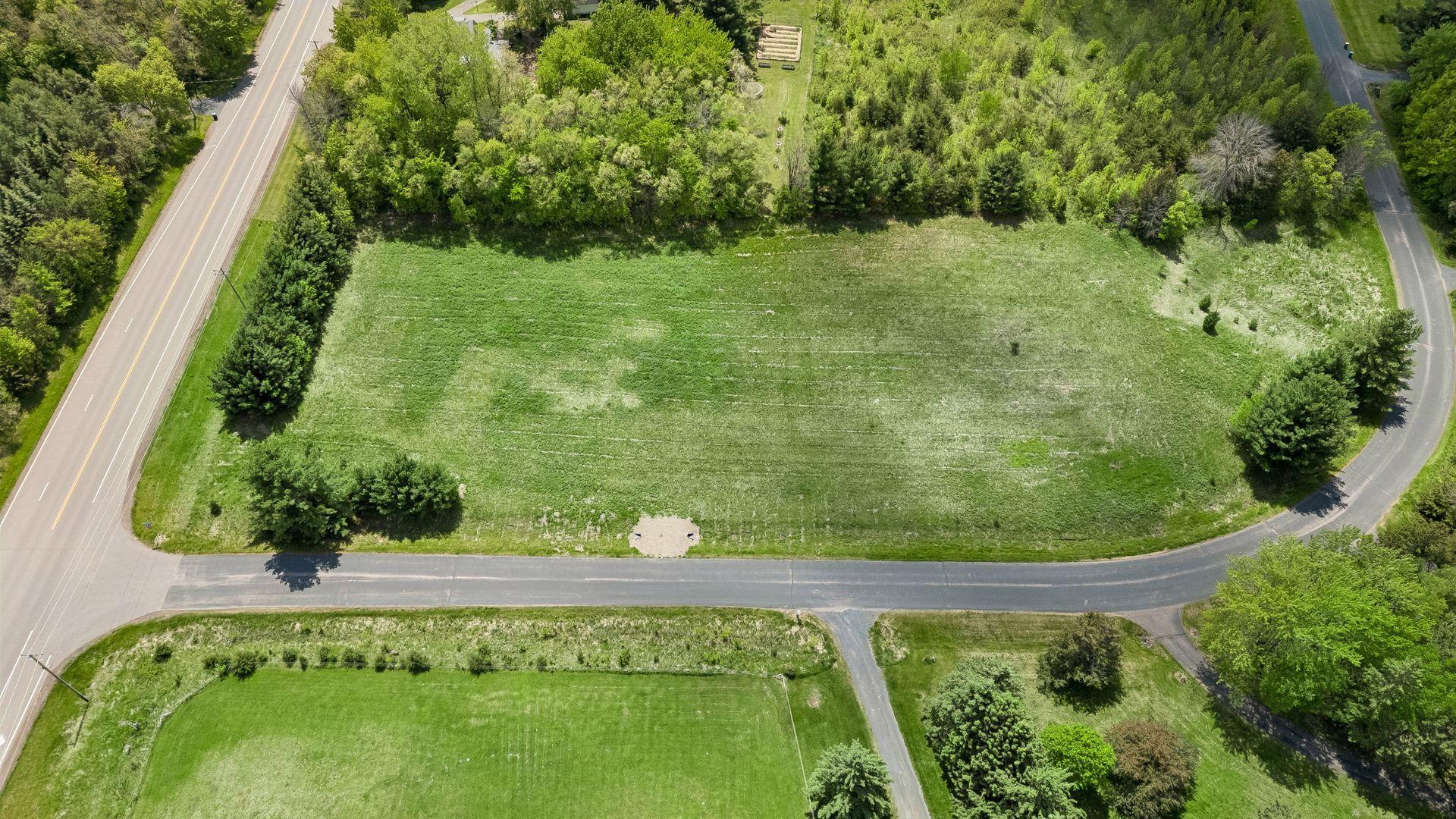 Lined with mature trees. Creating the perfect mix for both beauty and privacy.
