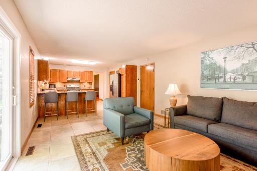 Enjoy open sightlines between the kitchen and family room, perfect for entertaining and staying connected.
