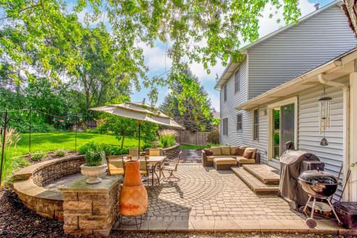 Multiple outdoor living spaces offer the perfect blend of comfort and function, creating an ideal setting for relaxing or entertaining.