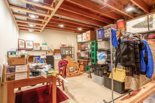 A spacious bonus room provides exceptional storage today or the opportunity to customize the space for future needs.