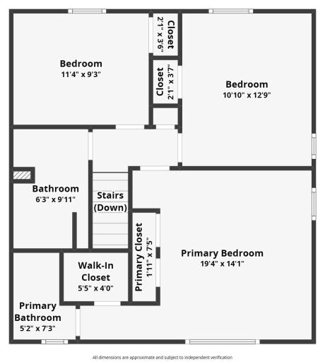 Floor Plan (Upper Level)