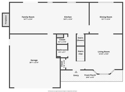 Floor Plan (Main Level)