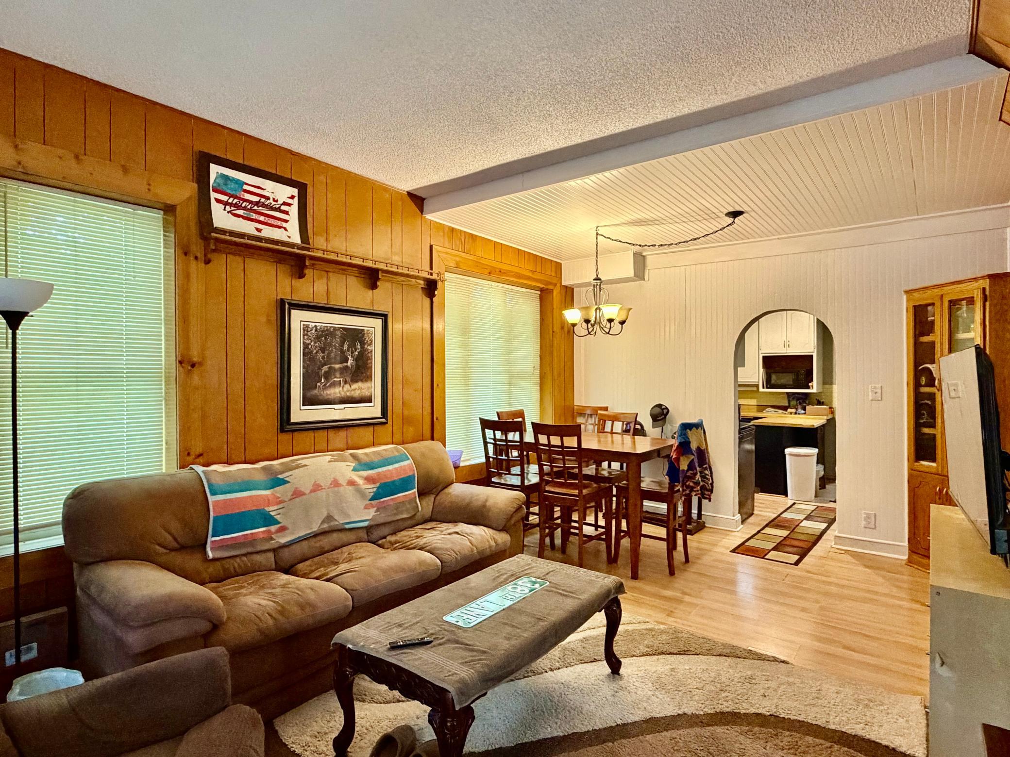 Unit 1 living room