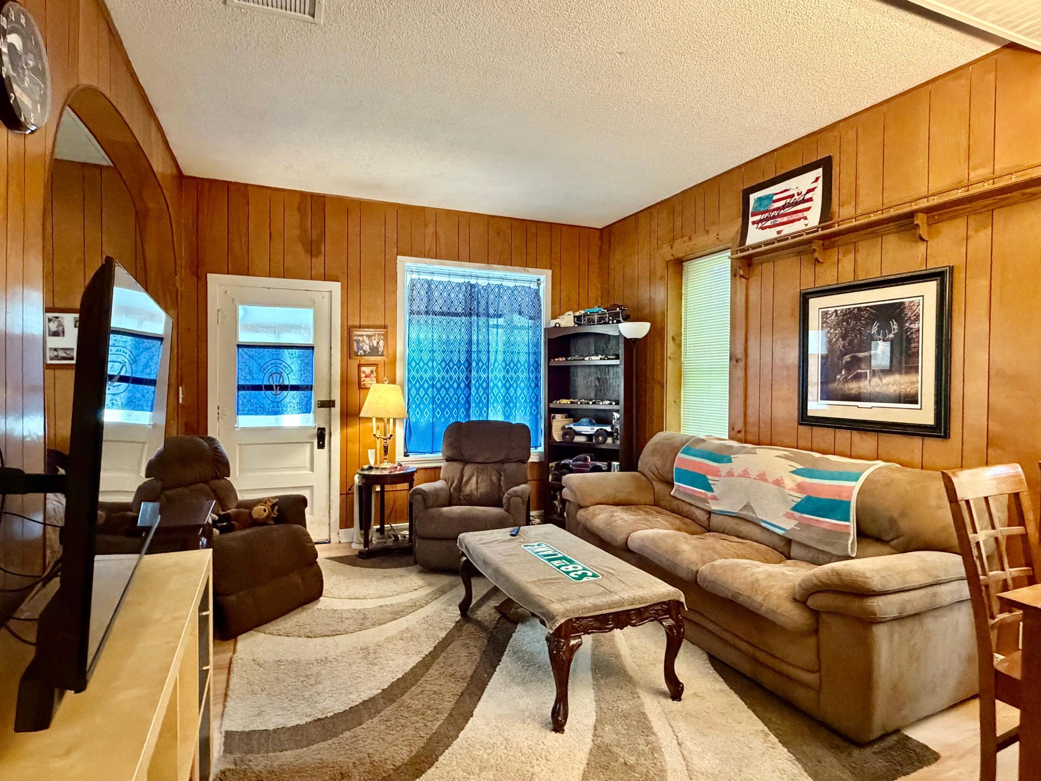 Unit 1 living room