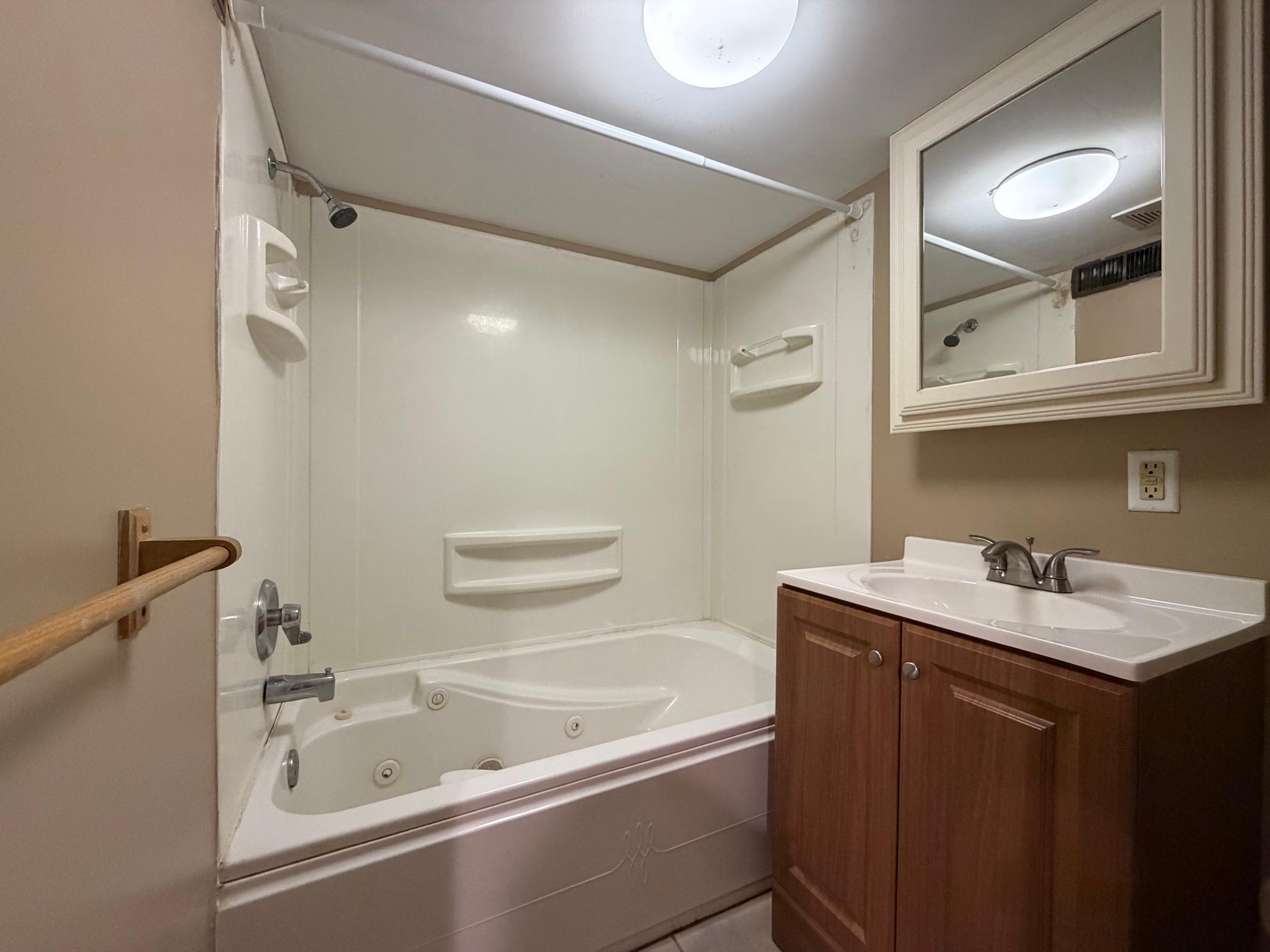 Unit 3 bathroom