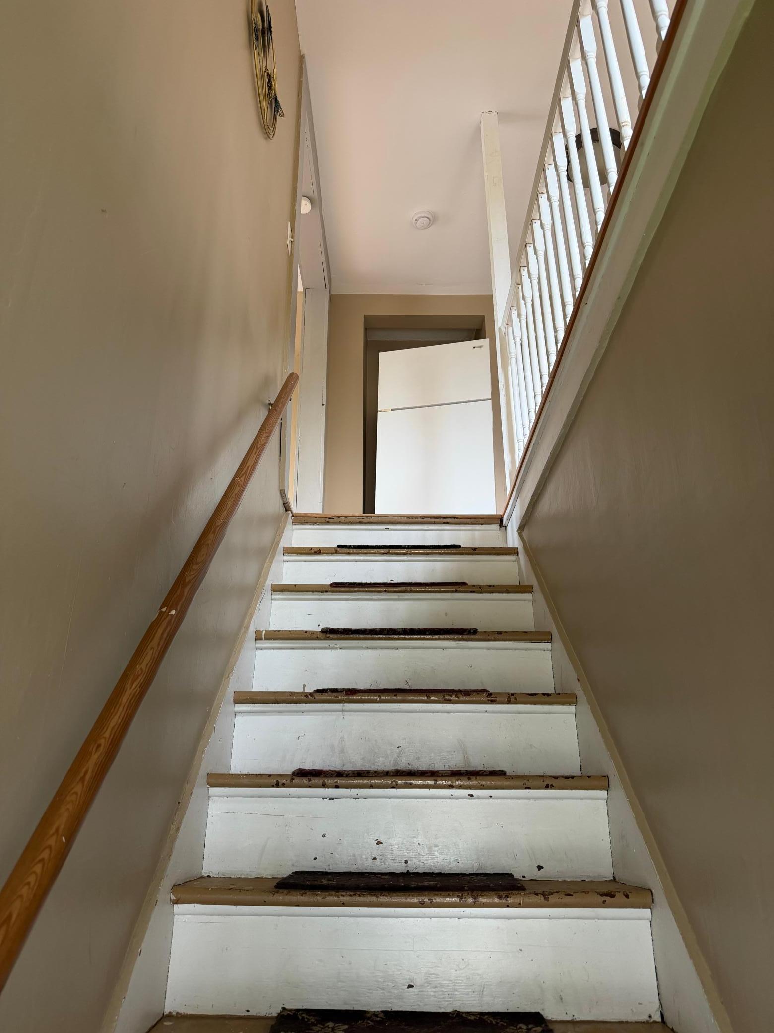 Stairs to Unit 2