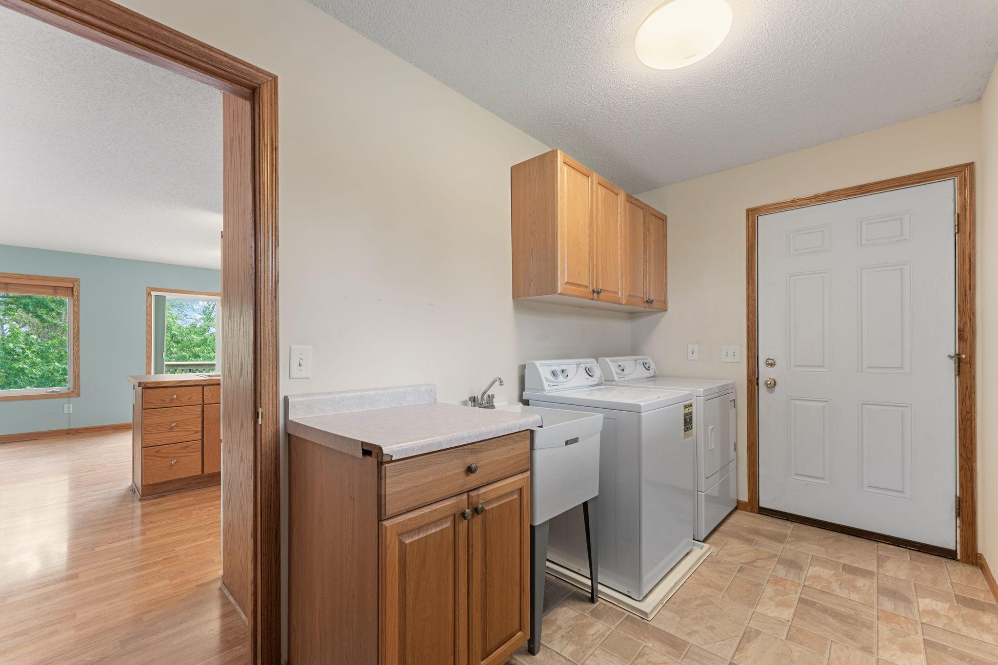 Main Level Laundry