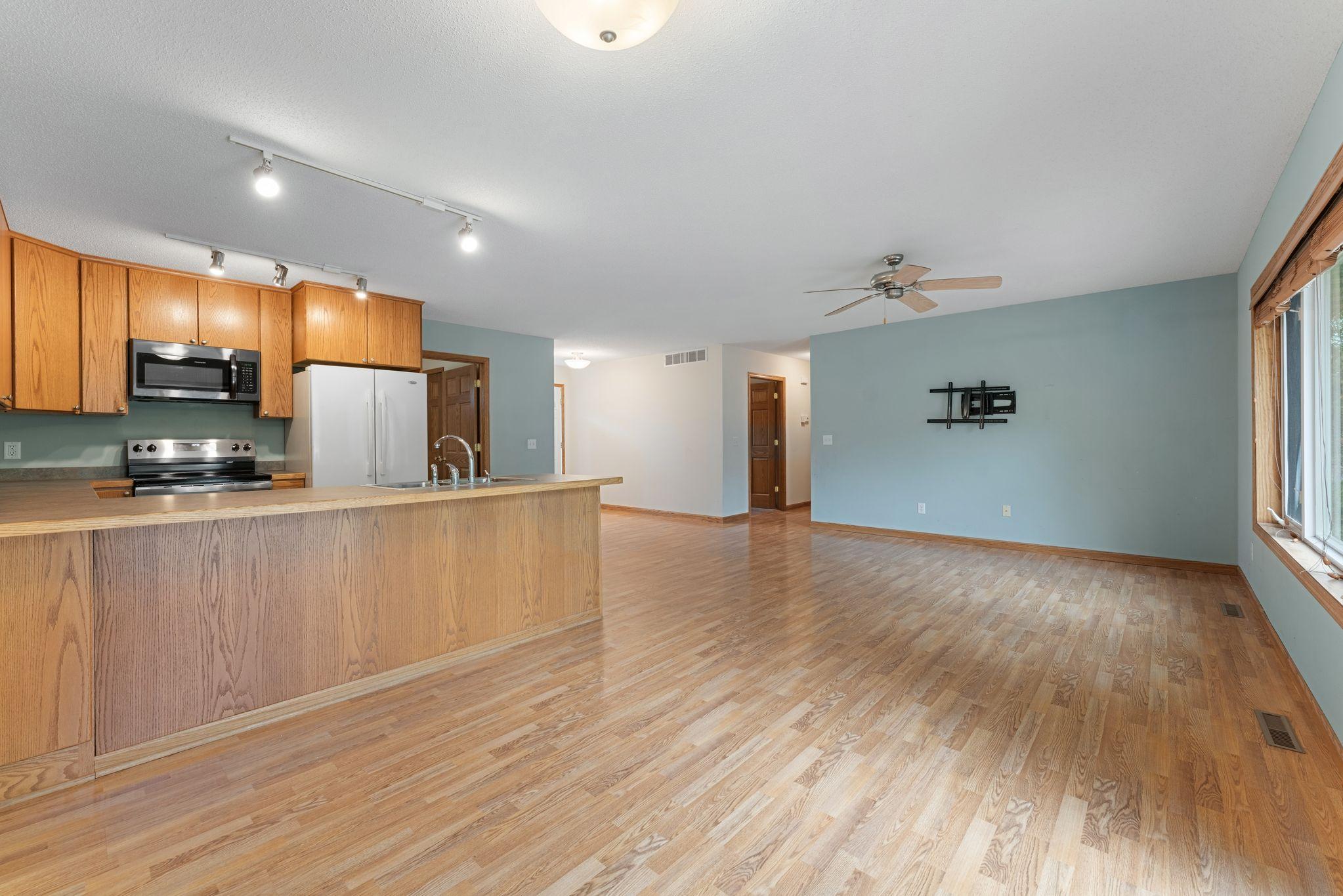 Dining/Kitchen/Living Area