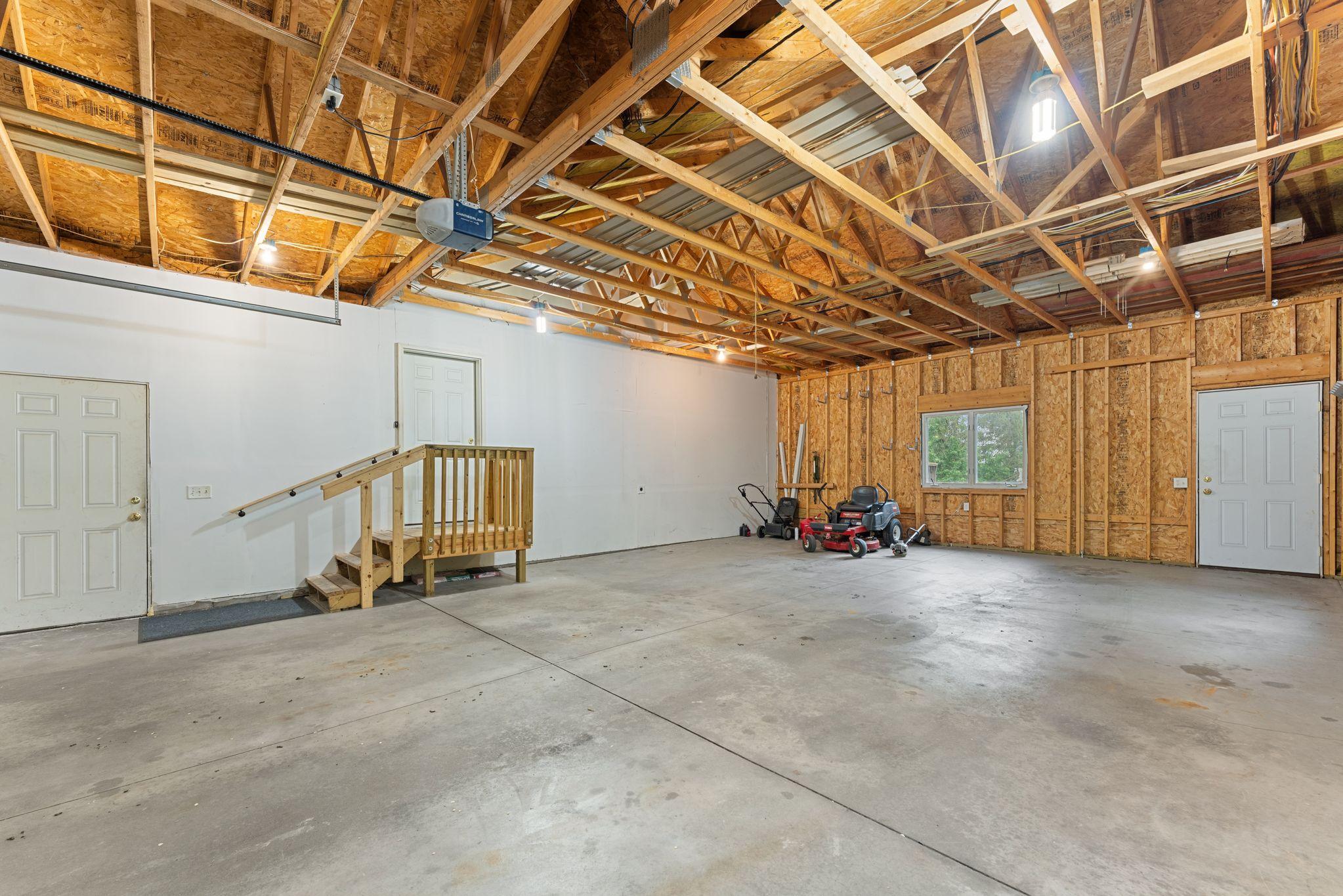 4 car garage