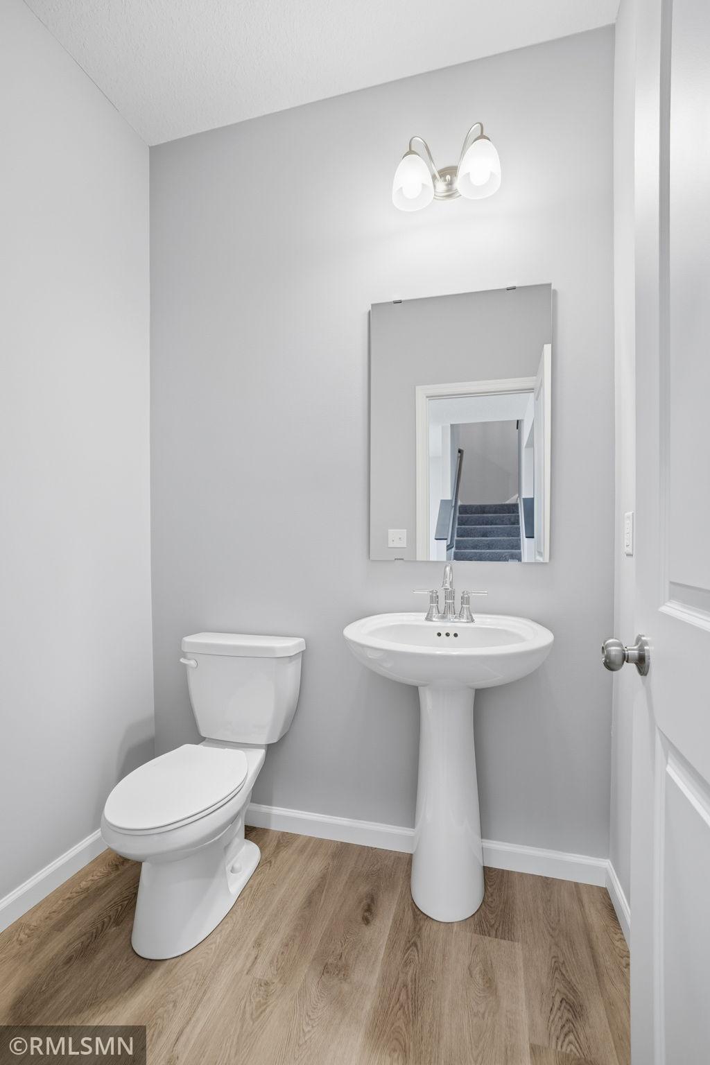 (Photo of previously finished home)