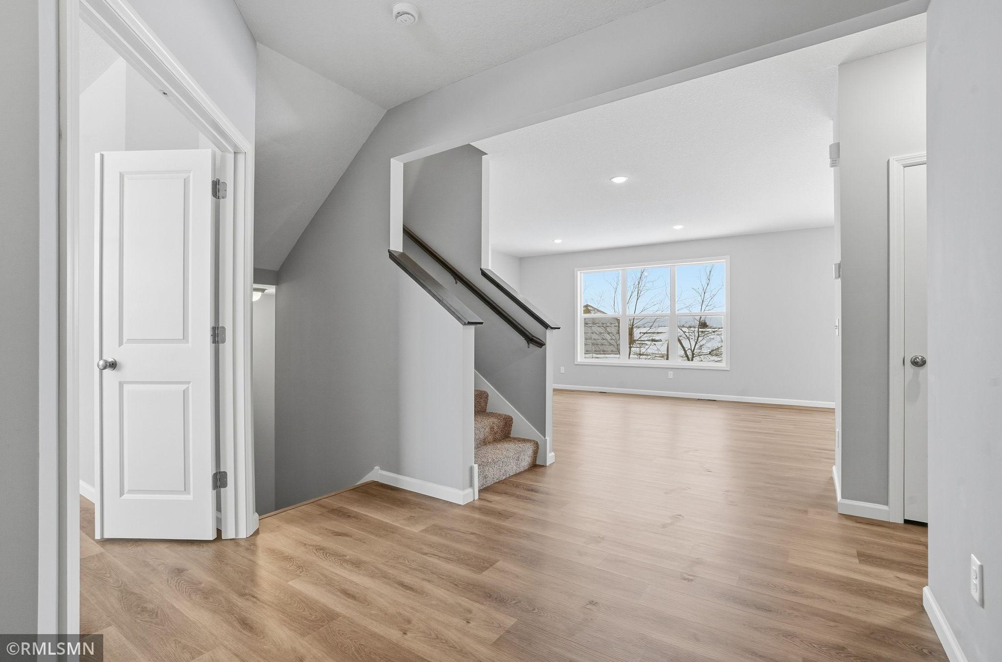 (Photo of previously finished home)