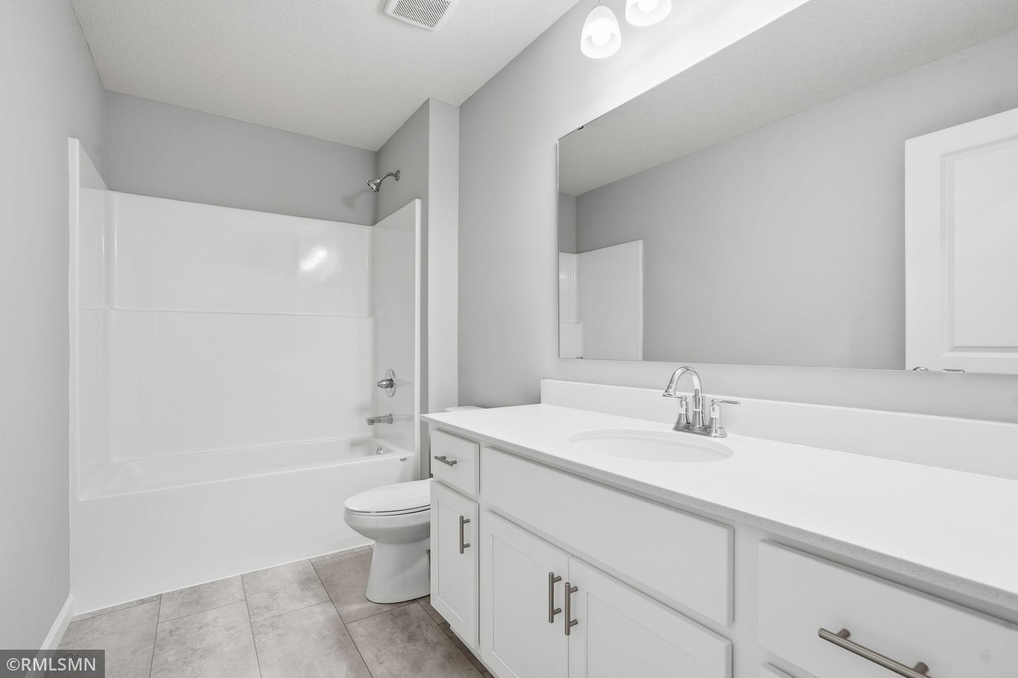 (Photo of previously finished home)