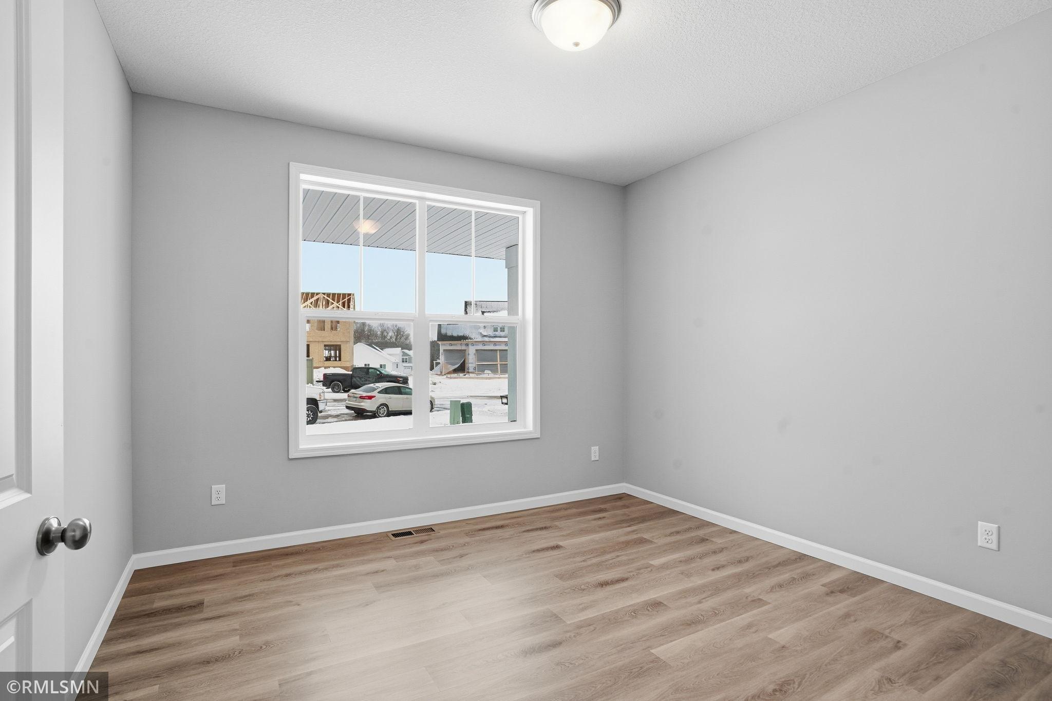 (Photo of previously finished home)