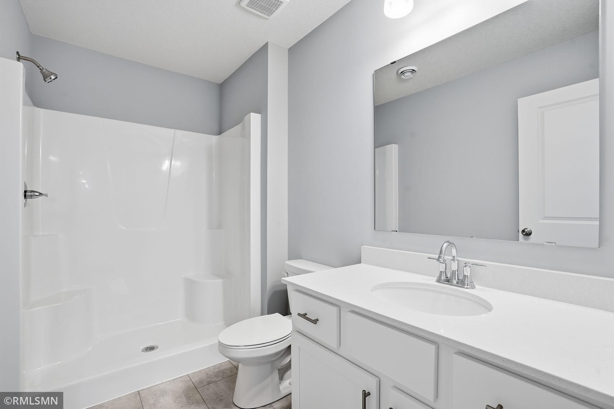 (Photo of previously finished home)