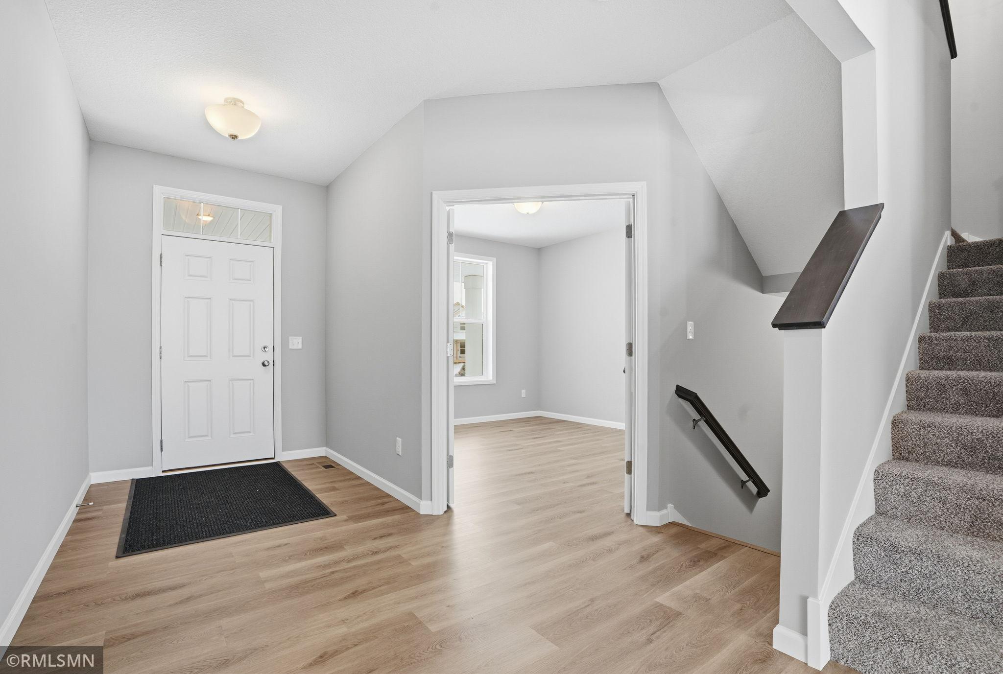 (Photo of previously finished home)