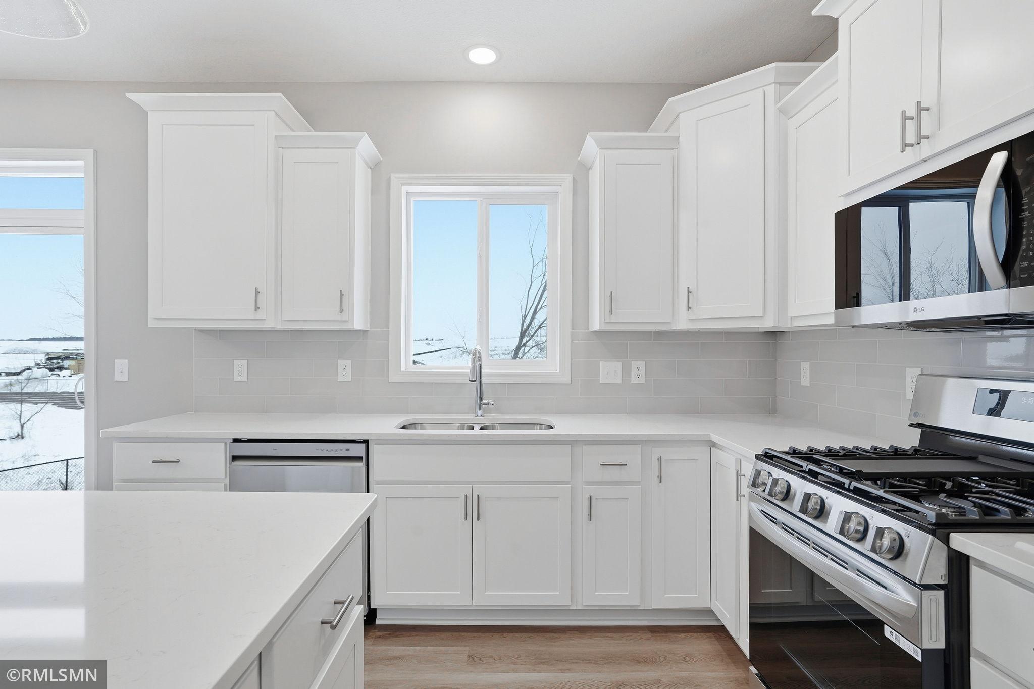(Photo of previously finished home)