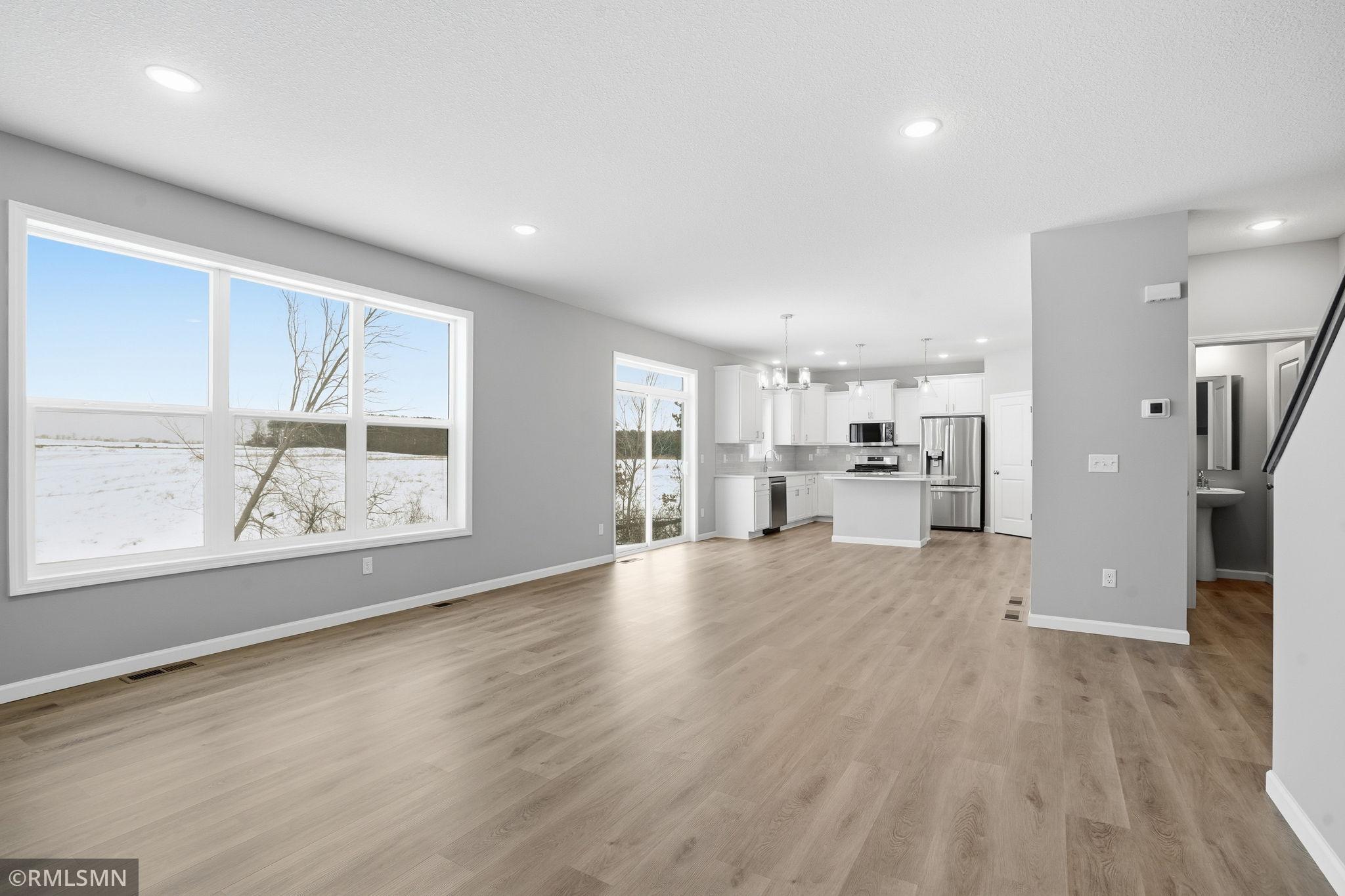 (Photo of previously finished home)