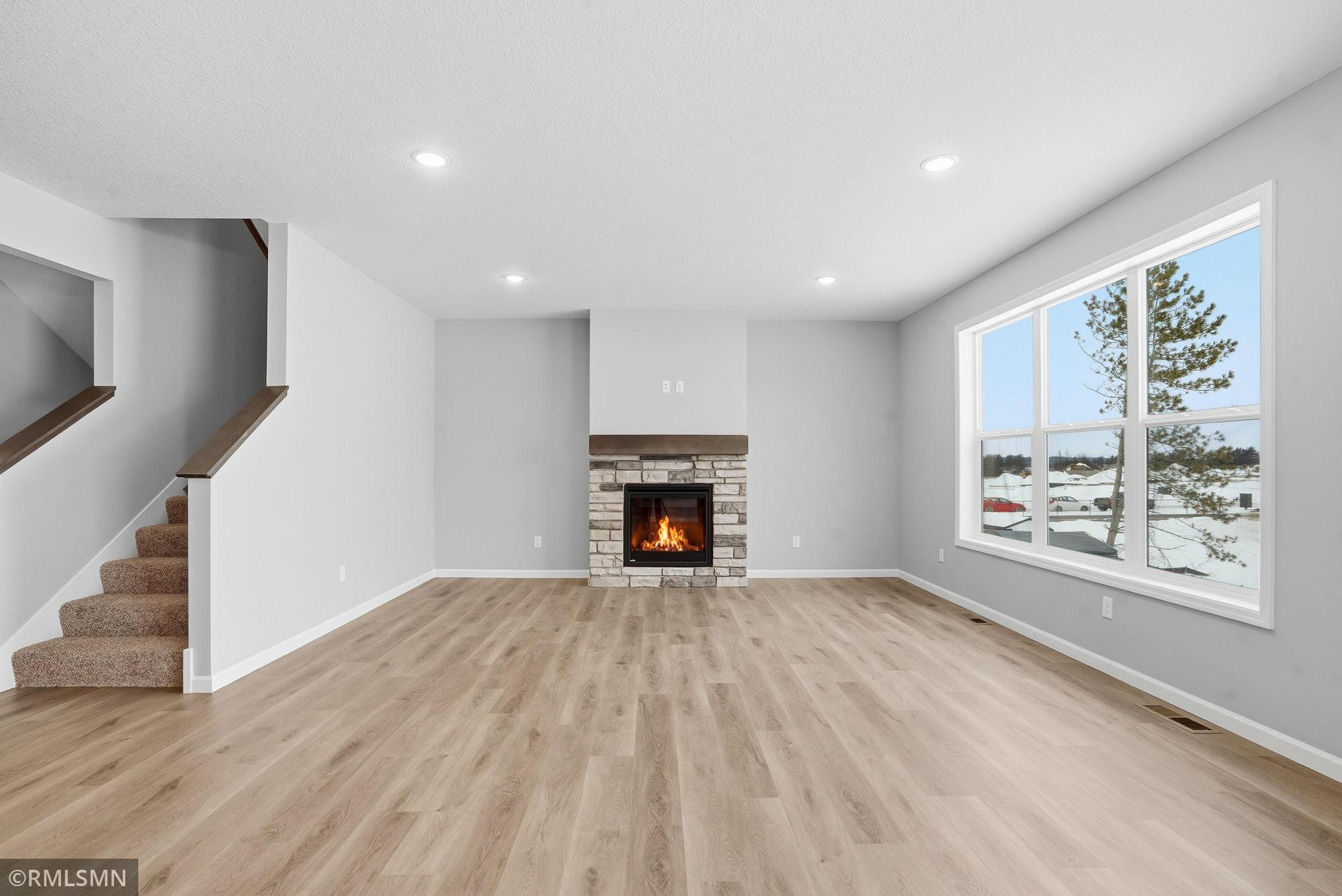 (Photo of previously finished home)