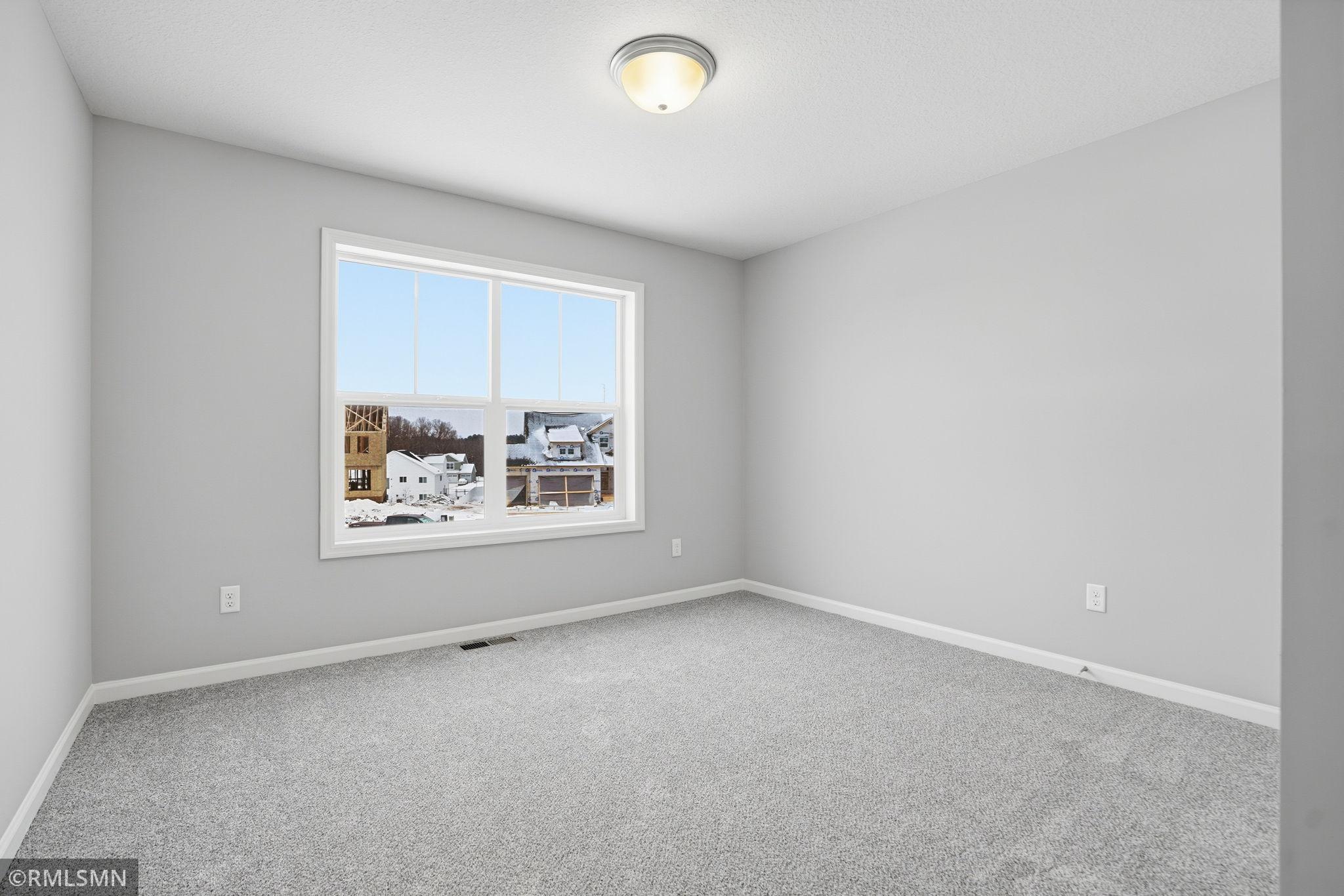 (Photo of previously finished home)