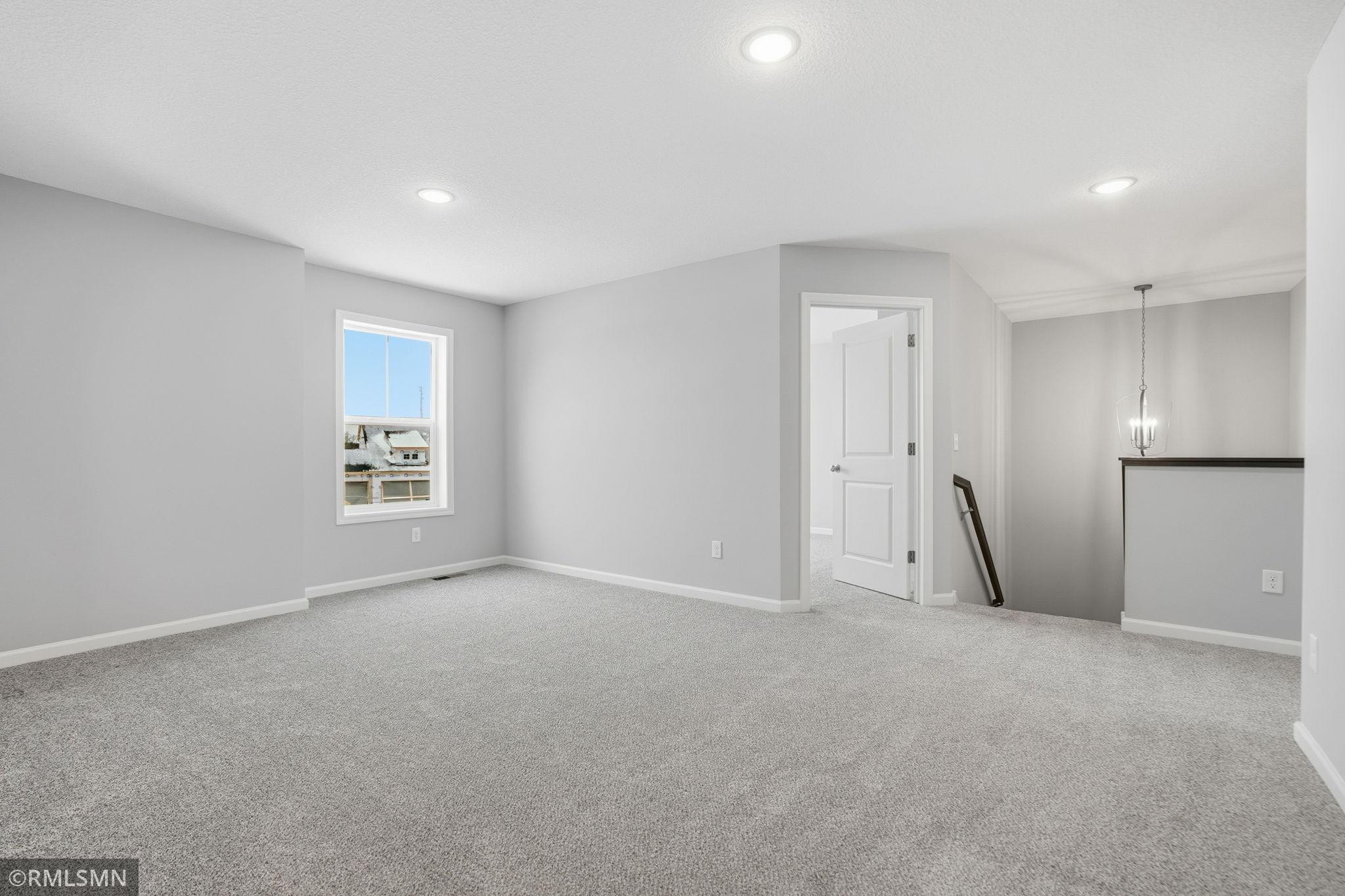 (Photo of previously finished home)