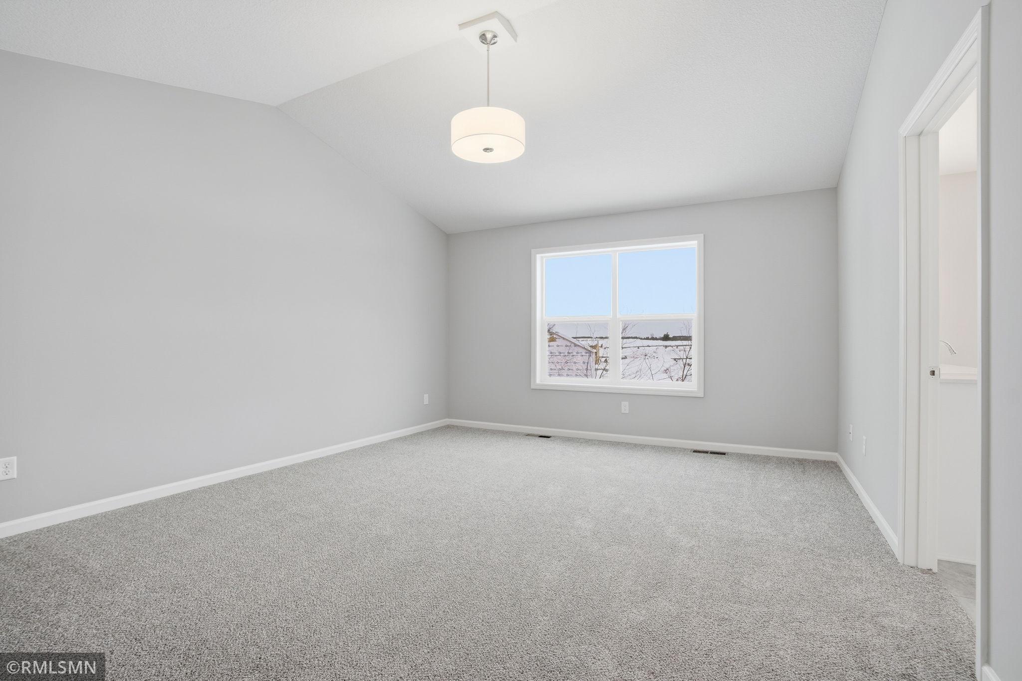(Photo of previously finished home)