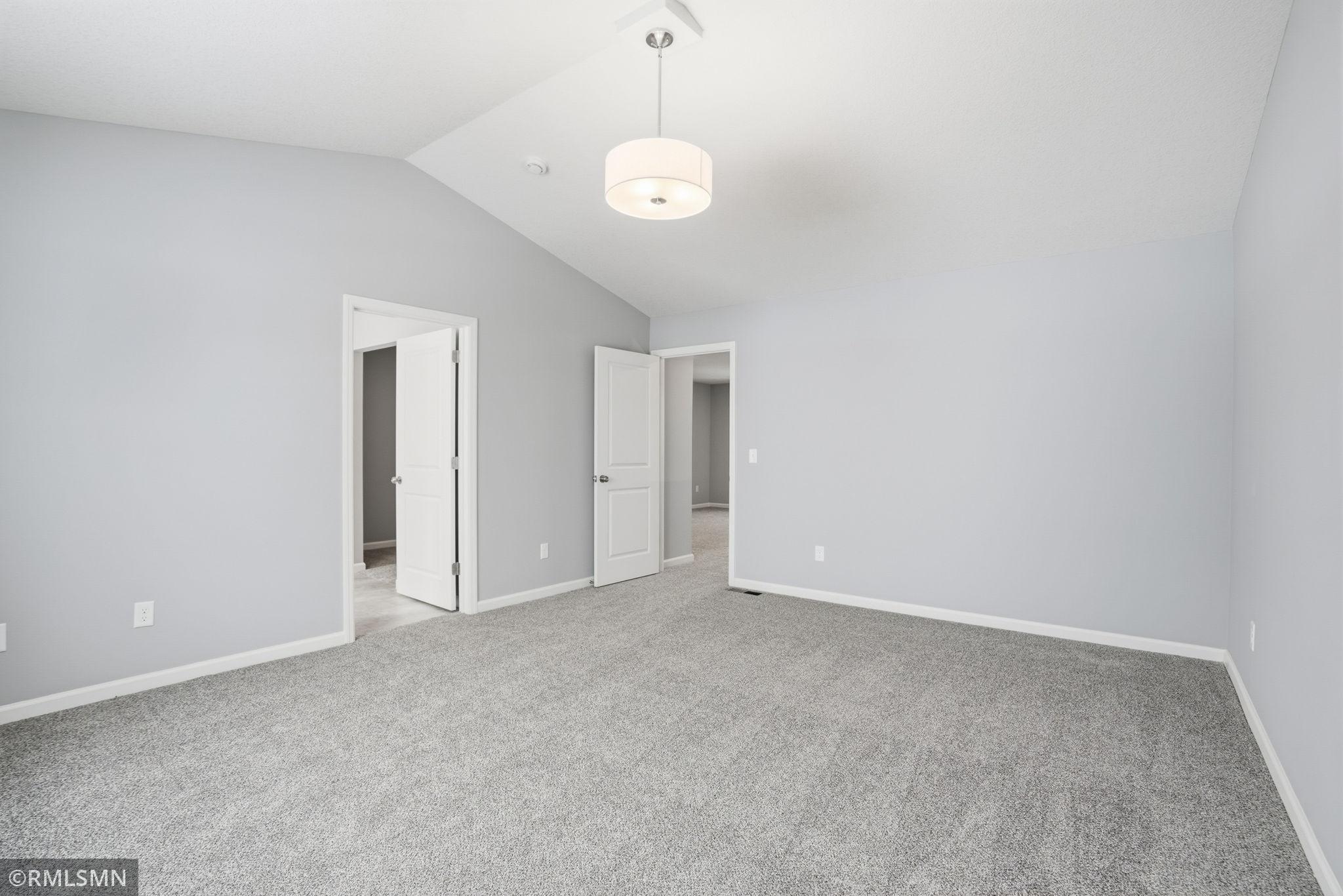 (Photo of previously finished home)