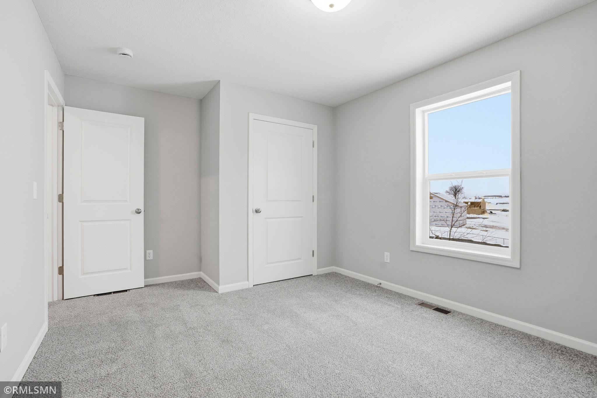 (Photo of previously finished home)