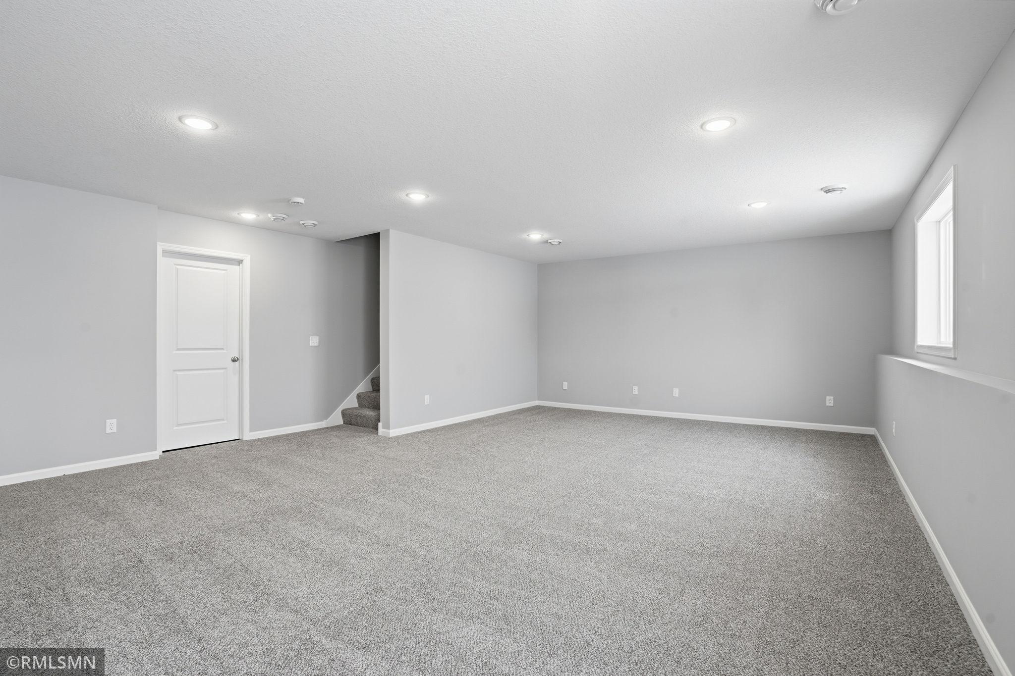 (Photo of previously finished home)