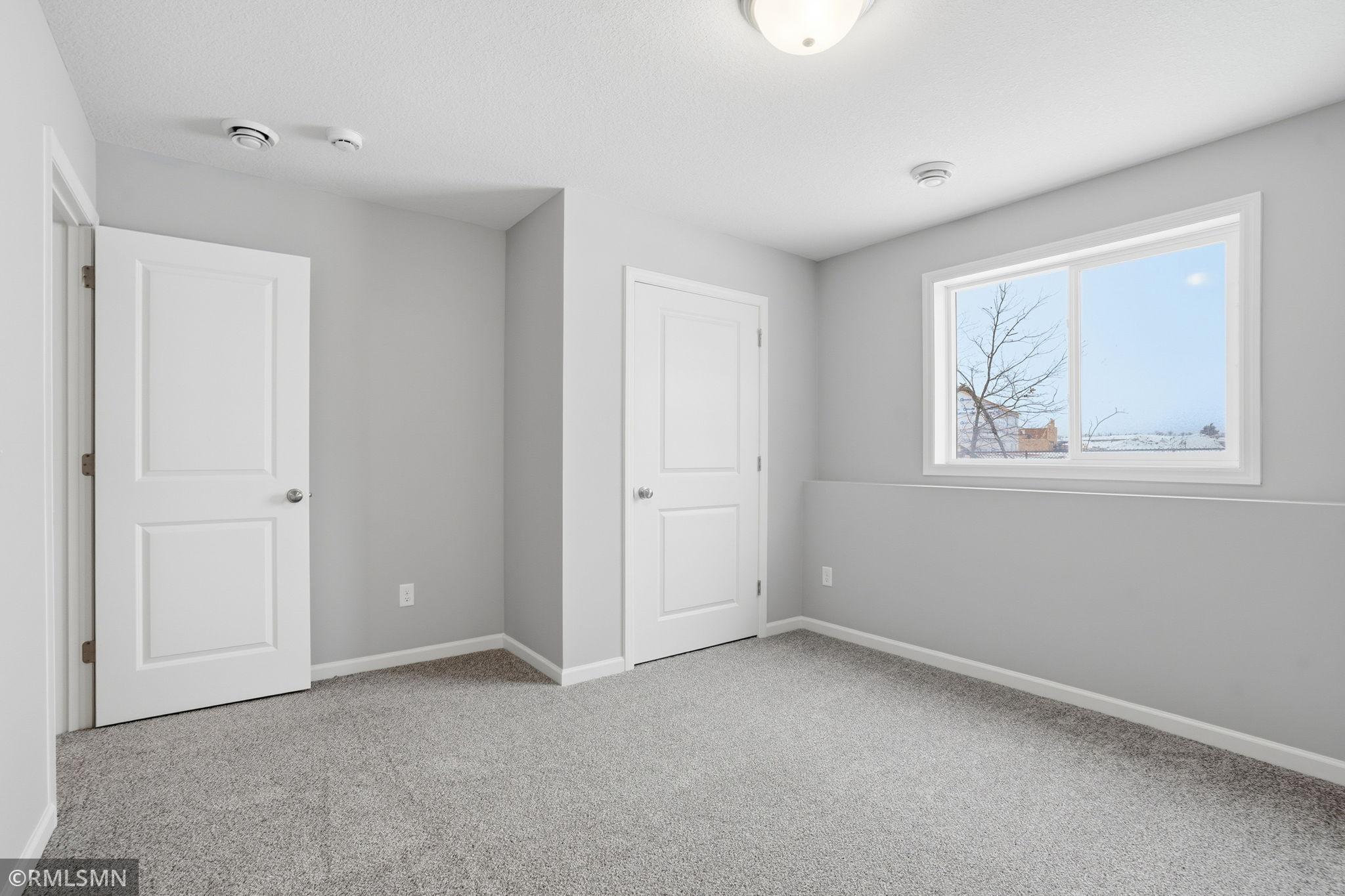 (Photo of previously finished home)