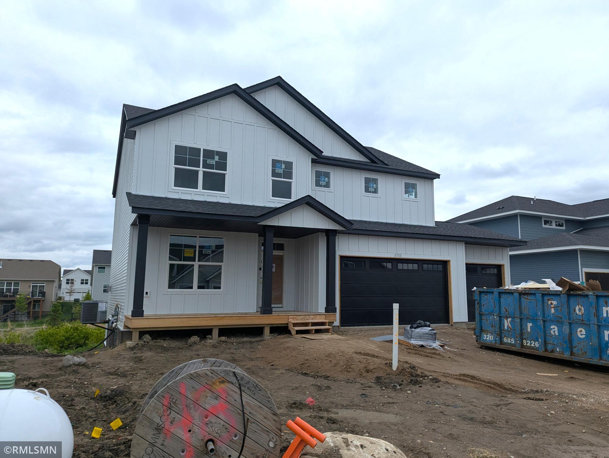 Current stage of construction