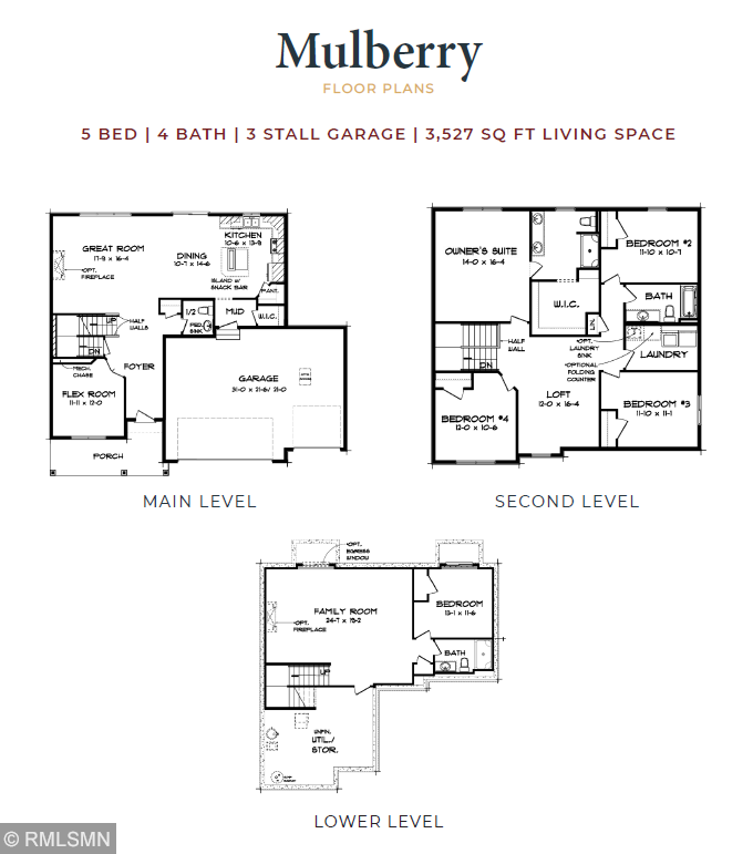 Mulberry floor plan
