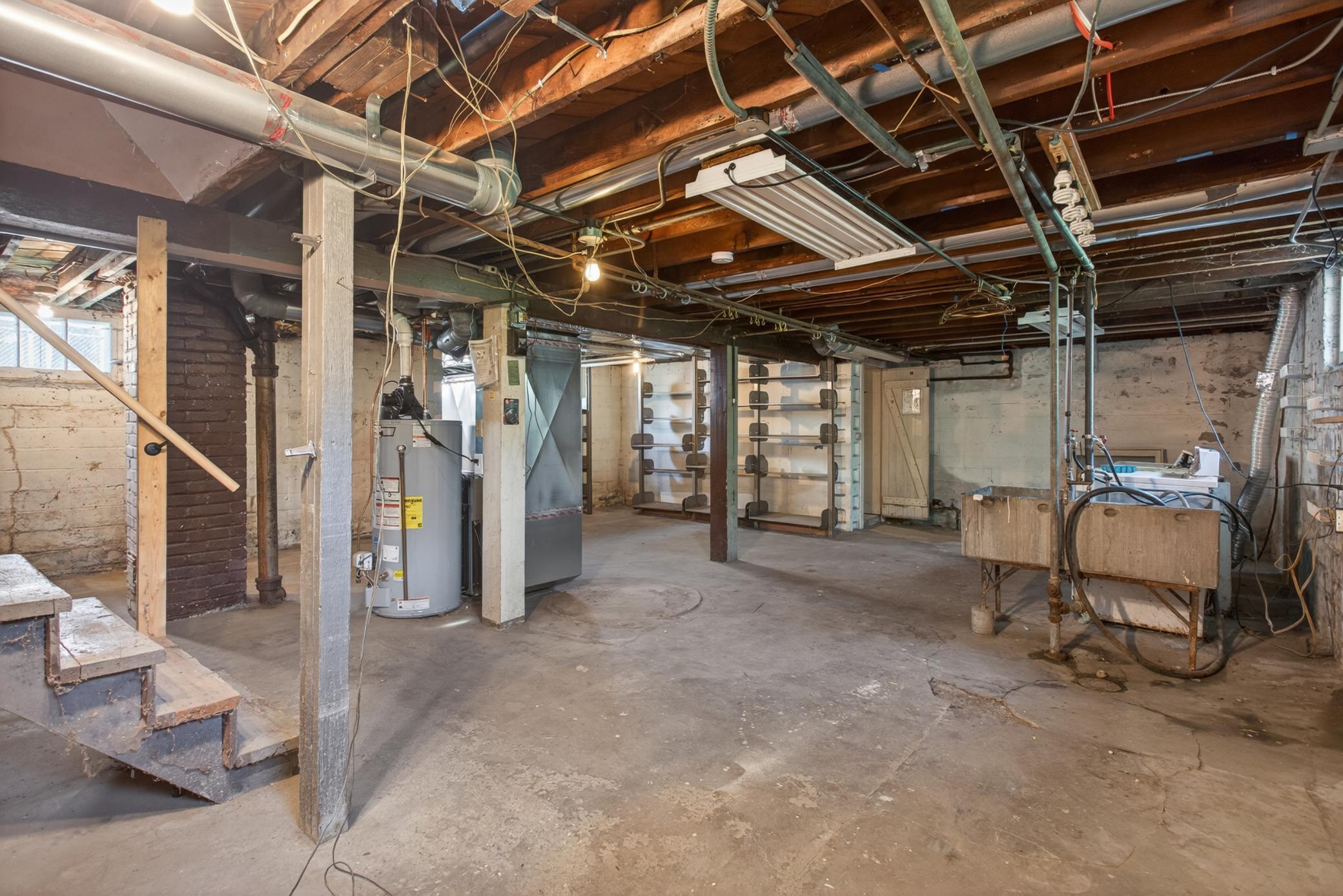 basement