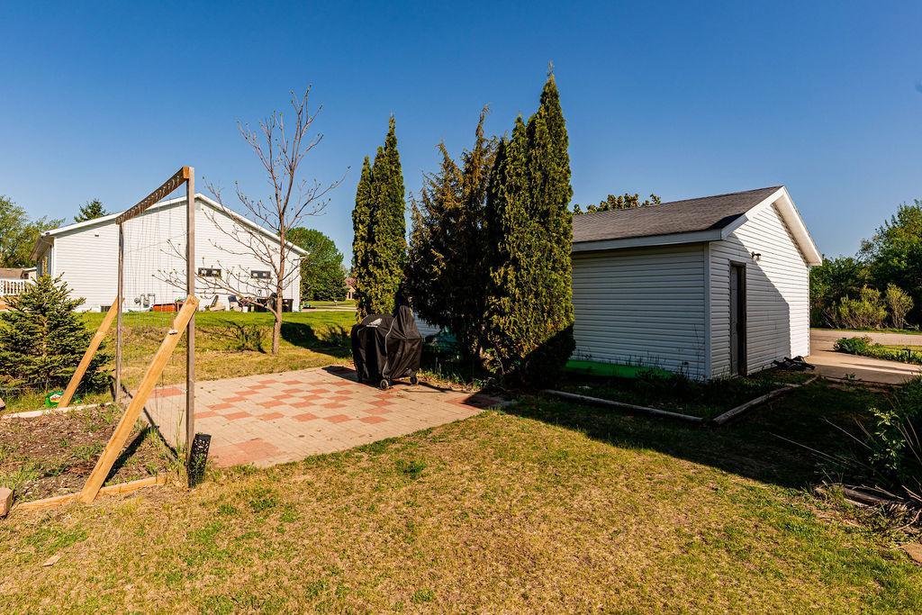 Rear Patio