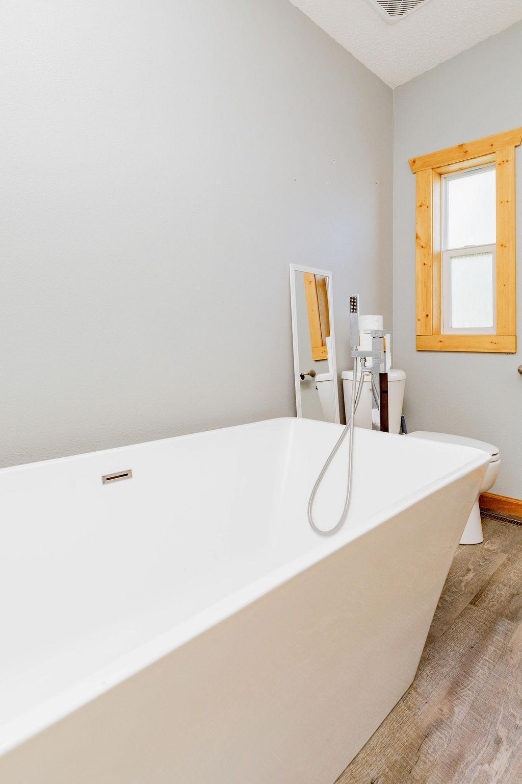 Primary Bath Soaker Tub
