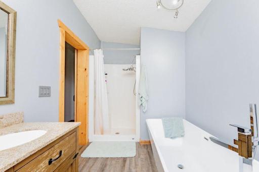 Primary Bathroom 1 with Shower, Soaker Tub