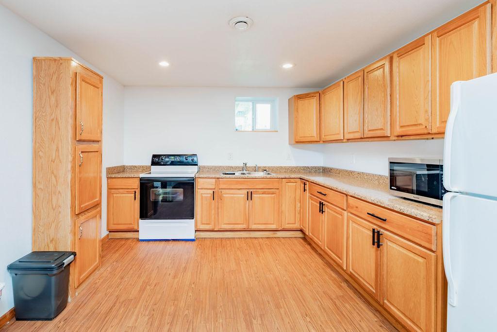 Kitchen Basement Level